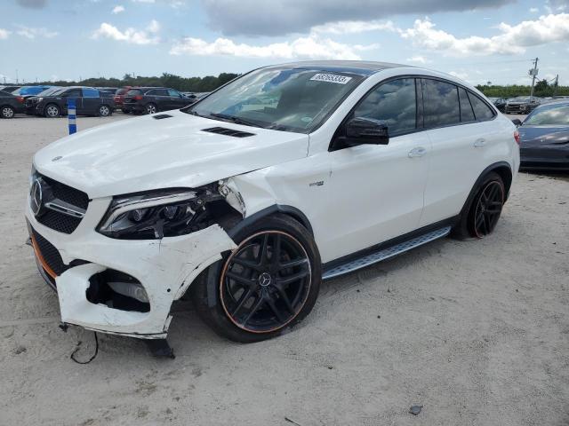 Mercedes-Benz GLE-Class 2019, VIN 4JGED6EB6KA147200, 1/5