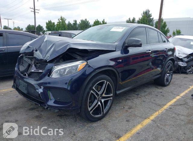 Mercedes-Benz GLE-Class 2018, VIN 4JGED6EB8JA125424, 2/5