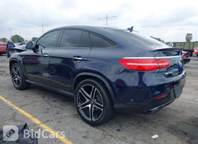 Mercedes-Benz GLE-Class 2018, VIN 4JGED6EB8JA125424, 3/5