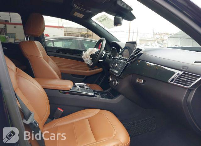 Mercedes-Benz GLE-Class 2018, VIN 4JGED6EB8JA125424, 5/5
