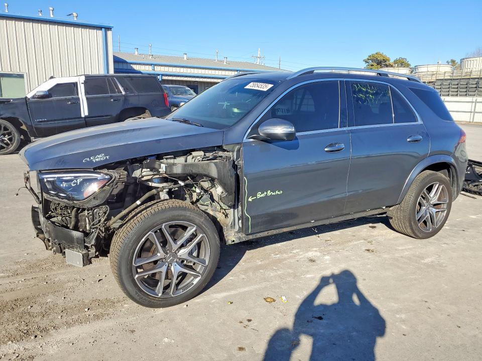 Mercedes-Benz GLE-Class 2025, VIN 4JGFB4FB0SB301956, 3/5