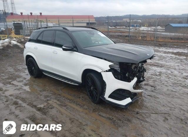 Mercedes-Benz GLE 350 2024, VIN 4JGFB4FB3RB205846, 4/5
