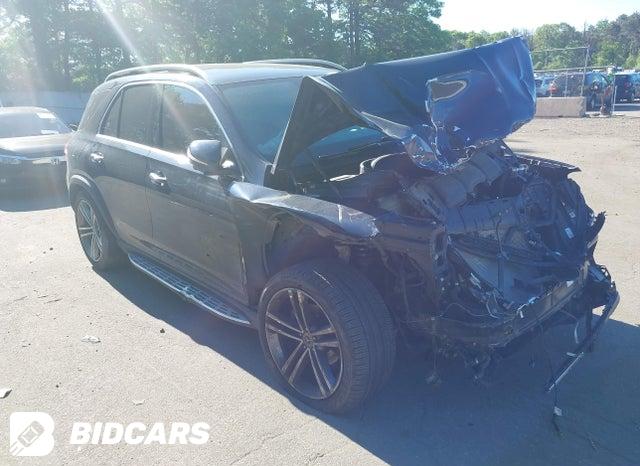 Mercedes-Benz GLE 350 2025, VIN 4JGFB4FB4SB480275, 1/5