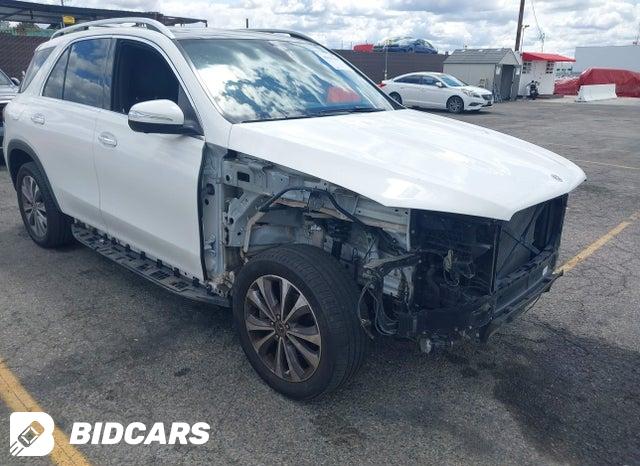 Mercedes-Benz GLE 350 2025, VIN 4JGFB4FB4SB480275, 2/5