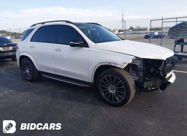 Mercedes-Benz GLE 350 2025, VIN 4JGFB4FB4SB480275, 3/5