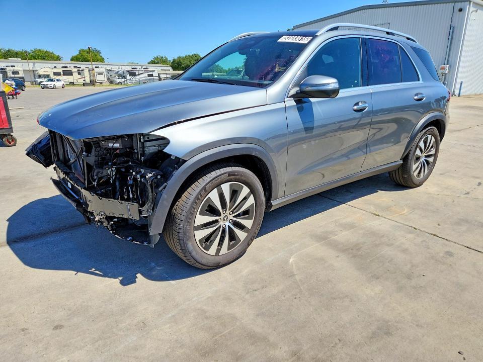Mercedes-Benz GLE-Class 2026, VIN 4JGFB4FB4TB507198, 2/5