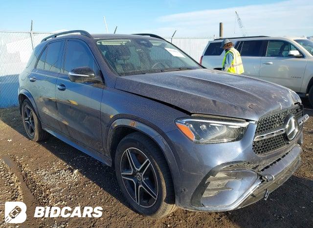 Mercedes-Benz GLE 350 2024, VIN 4JGFB4FB7RB068135, 1/5