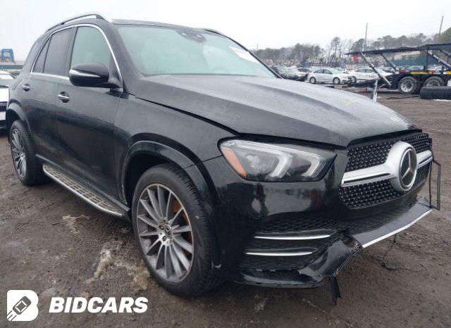 Mercedes-Benz GLE 350 2024, VIN 4JGFB4FB7RB068135, 3/5