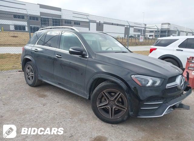 Mercedes-Benz GLE 350 2024, VIN 4JGFB4FB7RB068135, 4/5