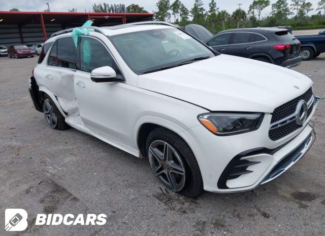Mercedes-Benz GLE 350 2024, VIN 4JGFB4FB7RB068135, 5/5