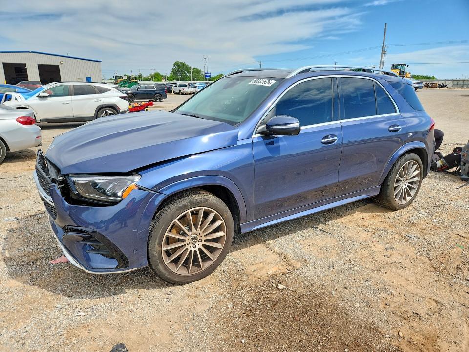 Mercedes-Benz GLE-Class 2024, VIN 4JGFB4FB9RB239385, 4/5