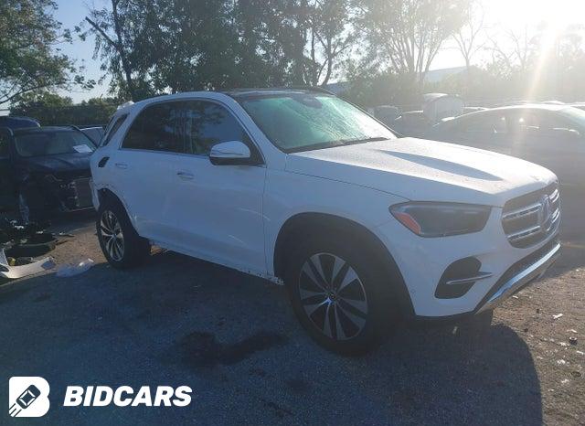 Mercedes-Benz GLE 350 2025, VIN 4JGFB4FB9SB329934, 1/10