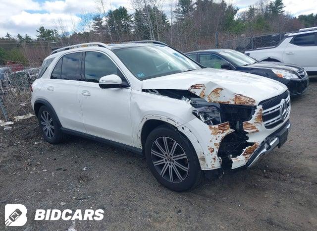 Mercedes-Benz GLE 350 2025, VIN 4JGFB4FB9SB329934, 3/10