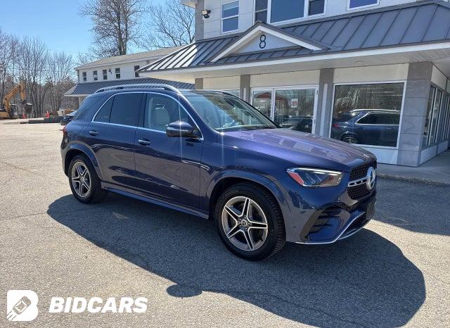 Mercedes-Benz GLE 350 2025, VIN 4JGFB4FB9SB329934, 4/10
