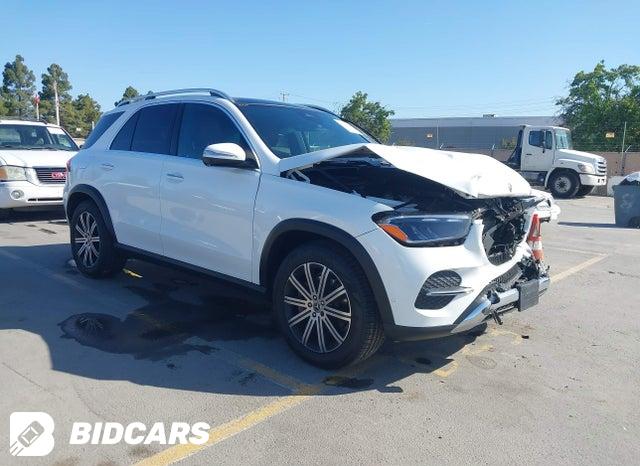 Mercedes-Benz GLE 350 2025, VIN 4JGFB4FB9SB329934, 5/10