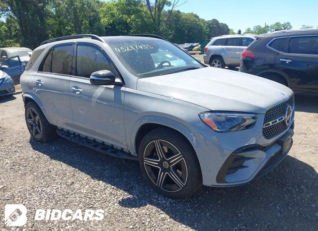 Mercedes-Benz GLE 350 2025, VIN 4JGFB4FB9SB329934, 6/10