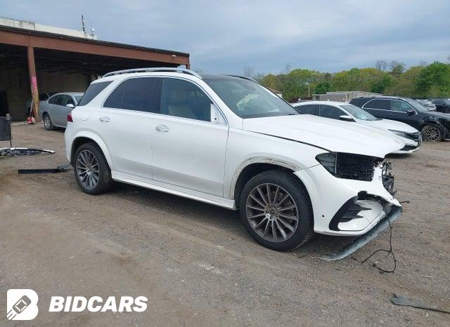 Mercedes-Benz GLE 350 2025, VIN 4JGFB4FB9SB329934, 7/10