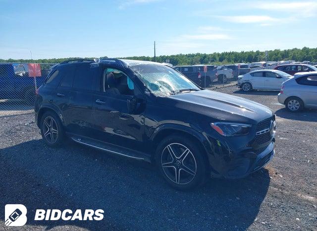 Mercedes-Benz GLE 350 2025, VIN 4JGFB4FB9SB329934, 8/10