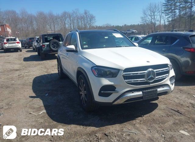 Mercedes-Benz GLE 350 2025, VIN 4JGFB4FB9SB329934, 9/10