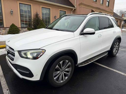 Mercedes-Benz GLE-Class 2020, VIN 4JGFB4JB1LA229051, 1/5