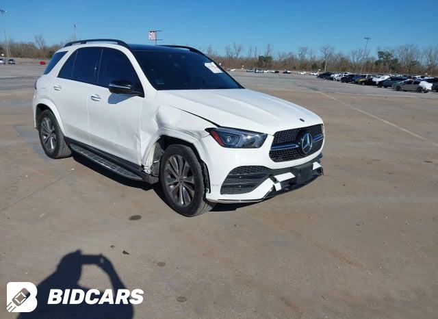 Mercedes-Benz GLE 350 2022, VIN 4JGFB4JBXNA745900, 1/11