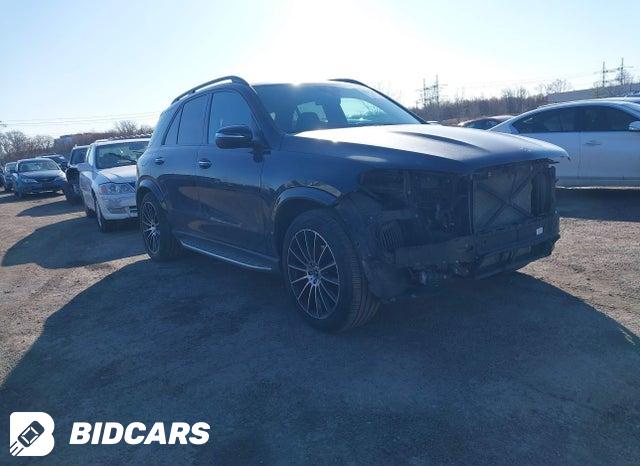 Mercedes-Benz GLE 350 2022, VIN 4JGFB4JBXNA745900, 2/11