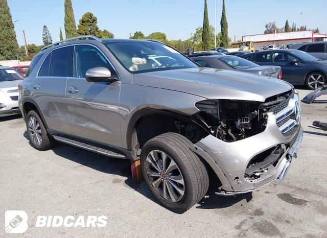 Mercedes-Benz GLE 350 2022, VIN 4JGFB4JBXNA745900, 3/11