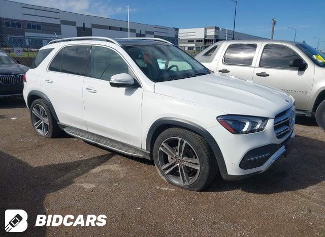 Mercedes-Benz GLE 350 2022, VIN 4JGFB4JBXNA745900, 4/11