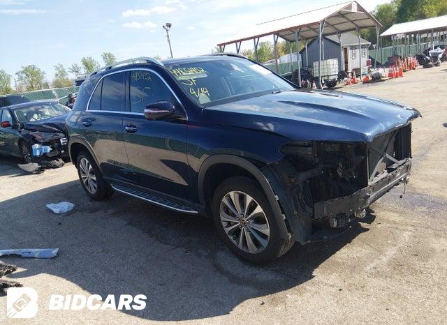 Mercedes-Benz GLE 350 2022, VIN 4JGFB4JBXNA745900, 5/11