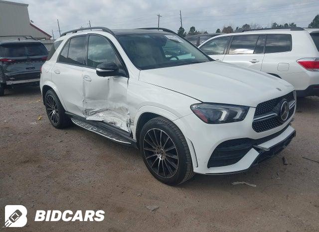 Mercedes-Benz GLE 350 2022, VIN 4JGFB4JBXNA745900, 6/11