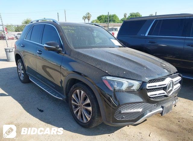 Mercedes-Benz GLE 350 2022, VIN 4JGFB4JBXNA745900, 8/11
