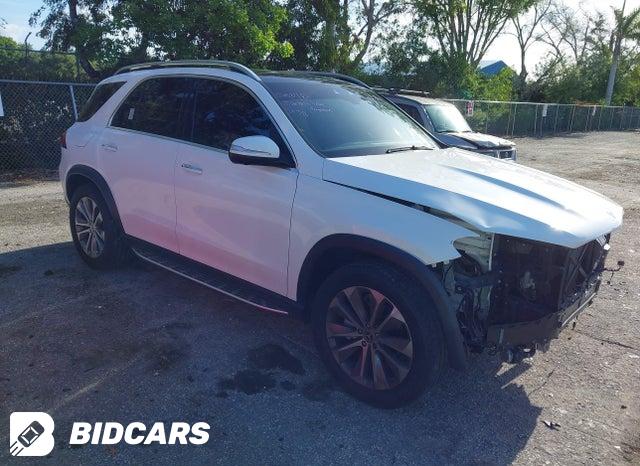 Mercedes-Benz GLE 350 2022, VIN 4JGFB4JBXNA745900, 10/11