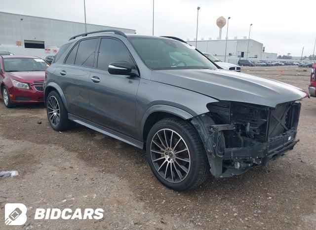 Mercedes-Benz GLE 350 2022, VIN 4JGFB4JBXNA745900, 11/11