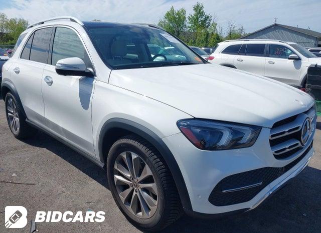 Mercedes-Benz GLE 350 2021, VIN 4JGFB4KB3MA523406, 1/5