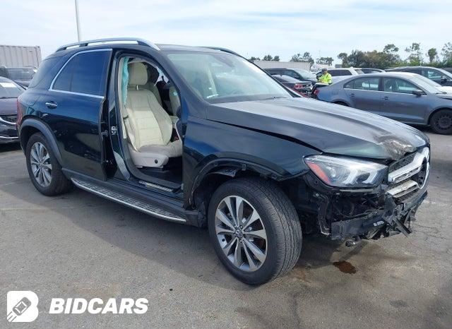 Mercedes-Benz GLE 350 2021, VIN 4JGFB4KB3MA523406, 2/5