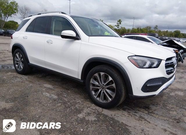 Mercedes-Benz GLE 350 2021, VIN 4JGFB4KB3MA523406, 3/5