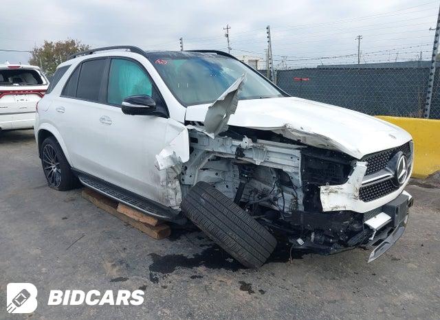 Mercedes-Benz GLE 350 2021, VIN 4JGFB4KB3MA523406, 4/5