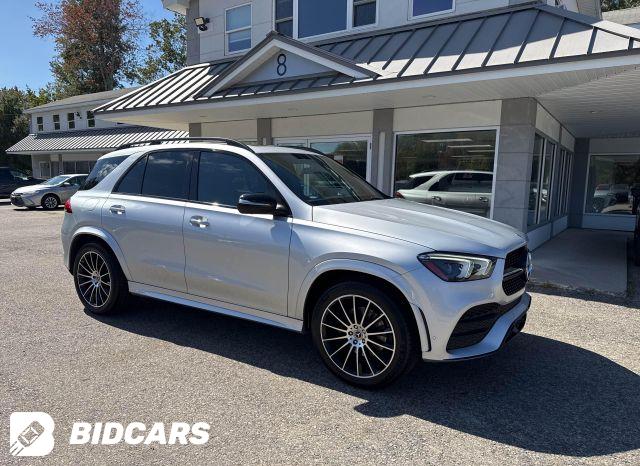 Mercedes-Benz GLE-Class 2020, VIN 4JGFB4KB6LA222773, 1/5
