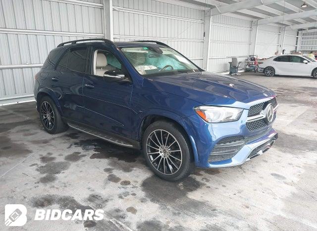 Mercedes-Benz GLE 350 2022, VIN 4JGFB4KB7NA742354, 1/5