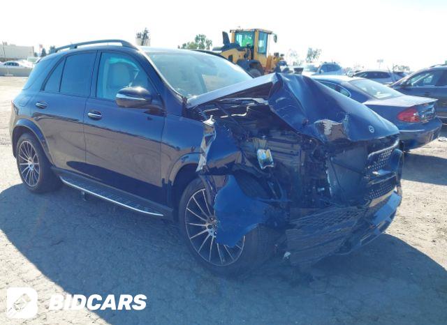 Mercedes-Benz GLE 350 2022, VIN 4JGFB4KB7NA742354, 2/5