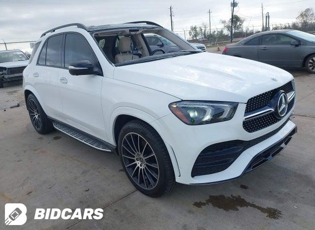 Mercedes-Benz GLE 350 2022, VIN 4JGFB4KB7NA742354, 3/5