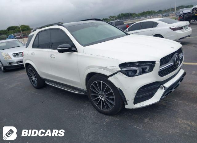 Mercedes-Benz GLE 350 2022, VIN 4JGFB4KB7NA742354, 4/5