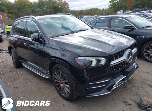 Mercedes-Benz GLE 350 2022, VIN 4JGFB4KB7NA742354, 5/5