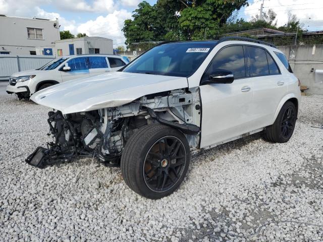 Mercedes-Benz GLE-Class 2022, VIN 4JGFB4KB9NA741657, 1/5