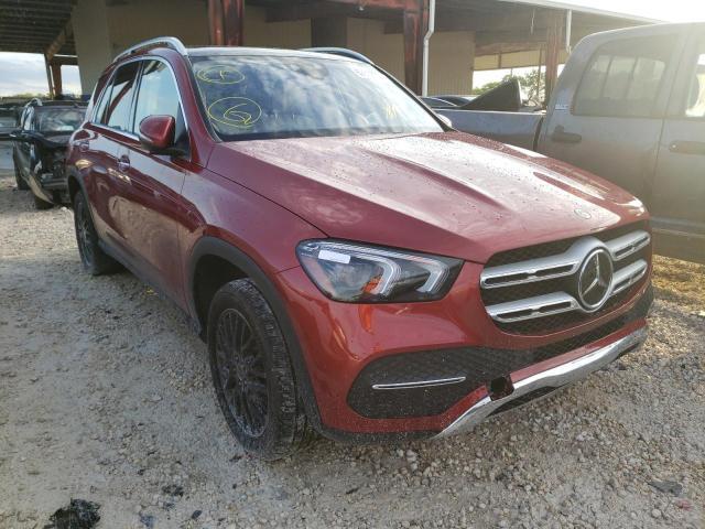 Mercedes-Benz GLE-Class 2020, VIN 4JGFB4KE8LA136570, 1/5