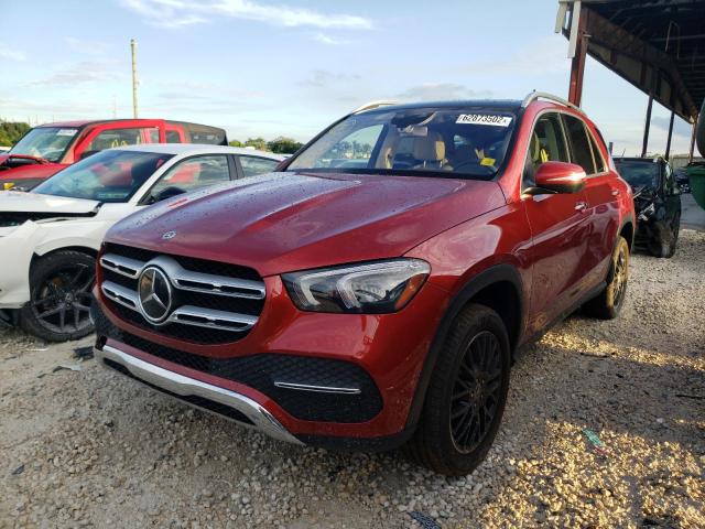 Mercedes-Benz GLE-Class 2020, VIN 4JGFB4KE8LA136570, 2/5