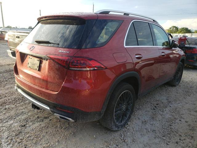 Mercedes-Benz GLE-Class 2020, VIN 4JGFB4KE8LA136570, 4/5