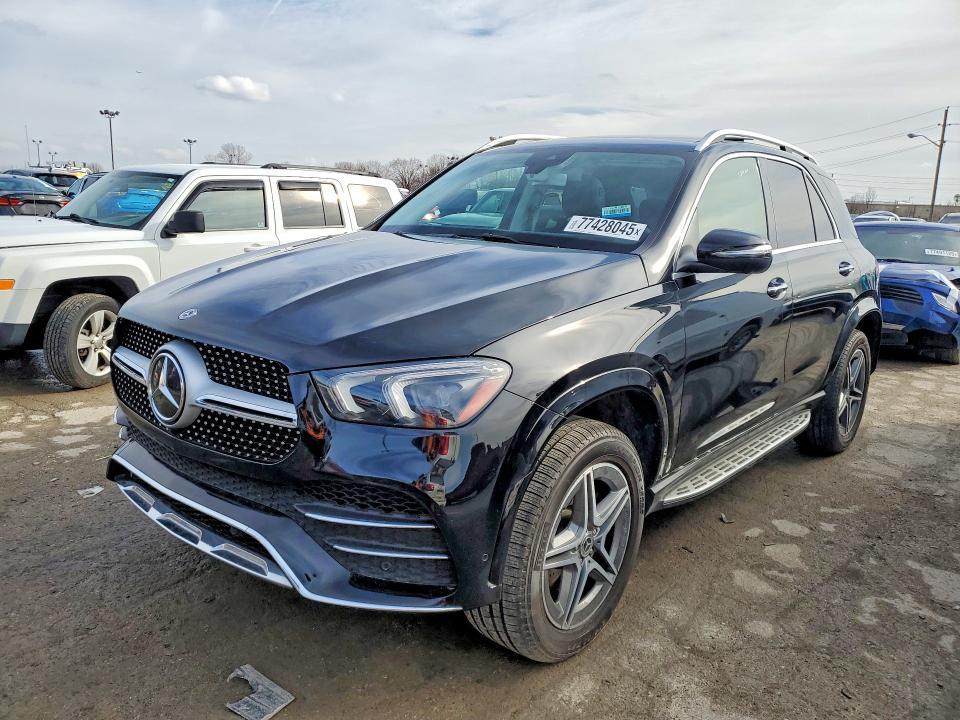 Mercedes-Benz GLE-Class 2021, VIN 4JGFB4KE8MA410139, 4/11