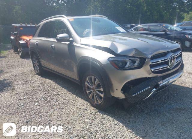 Mercedes-Benz GLE 350 2023, VIN 4JGFB4KE8PA895659, 1/5