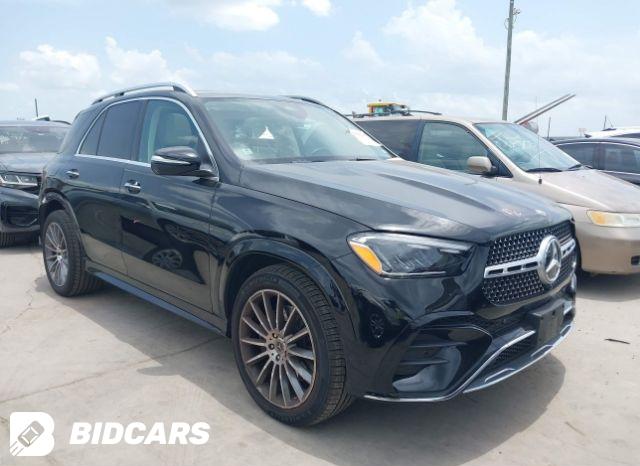 Mercedes-Benz GLE 350 2023, VIN 4JGFB4KE8PA895659, 2/5
